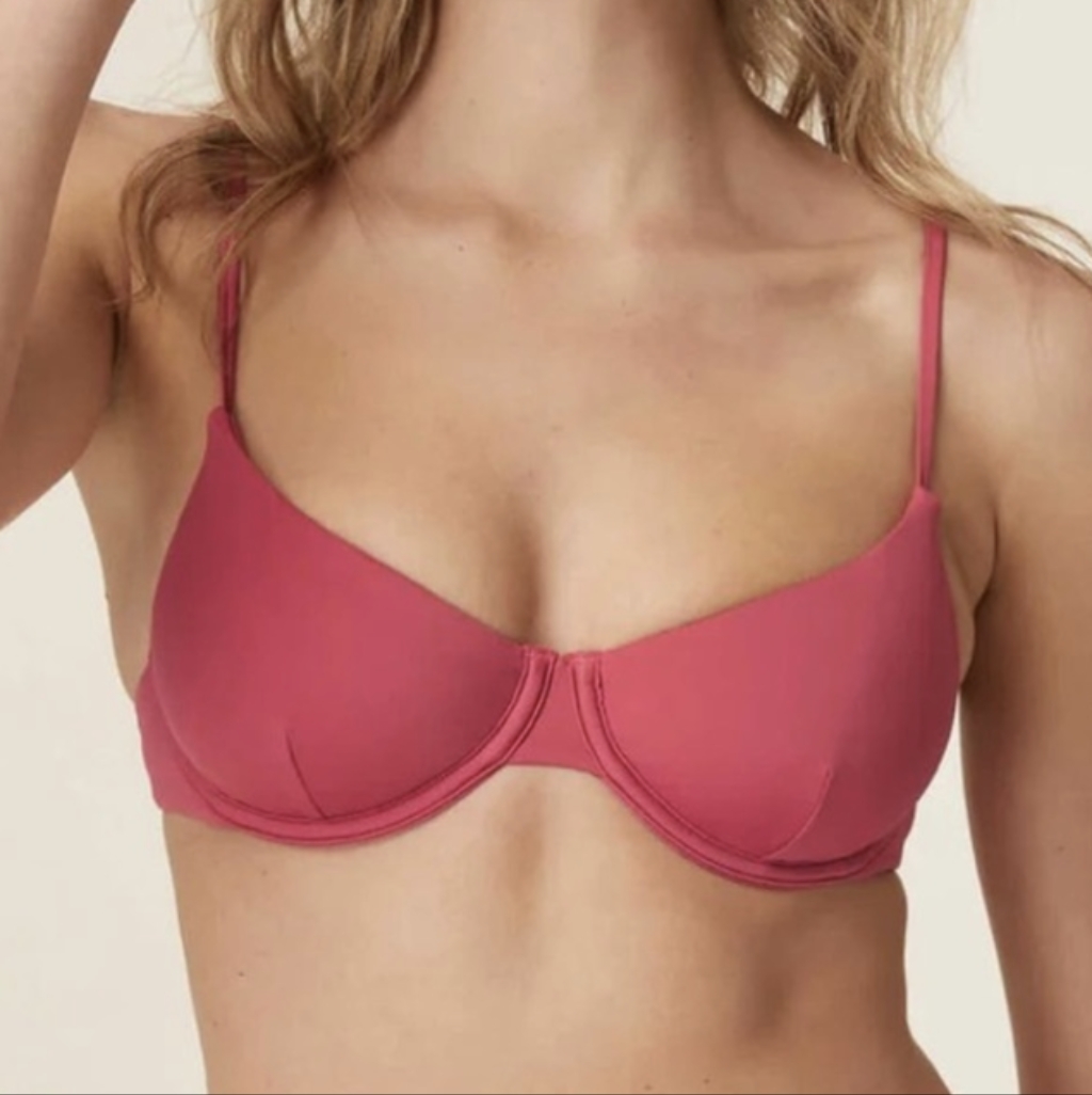 Nwt Andie Swimwear The Bermuda Top